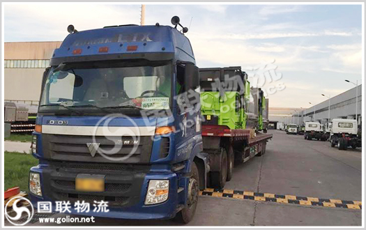 環(huán)衛(wèi)車(chē)運(yùn)輸  國(guó)聯(lián)物流
